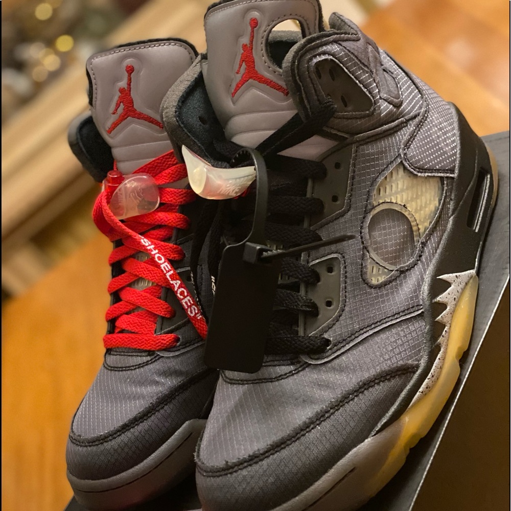 2020 Off-White x Air Jordan 5 Retro SP 'Muslin'